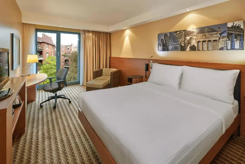 Hampton by Hilton Berlin City West - Chambres