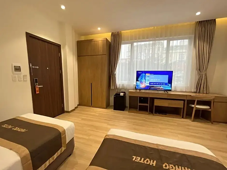 Standard Double room with city view (twin beds)