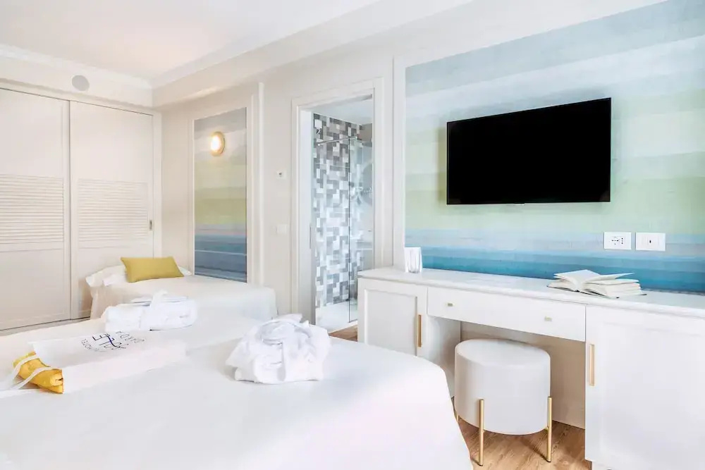 Sky Pool Hotel Sole Garda - Chambres