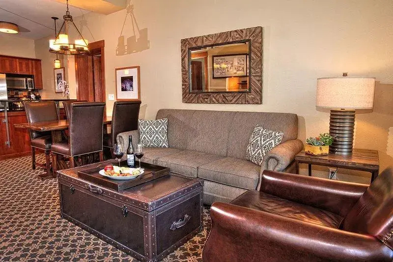 The Village at Palisades Tahoe Hotel - Chambres
