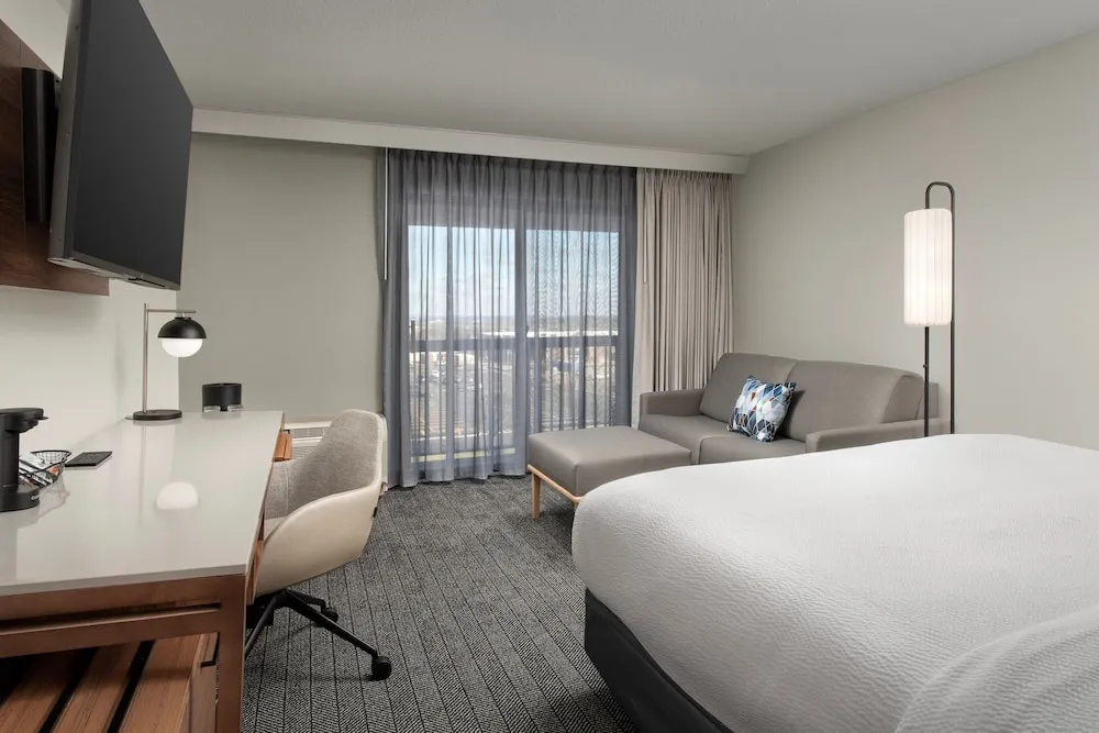 Courtyard by Marriott Dayton Beavercreek - Chambres
