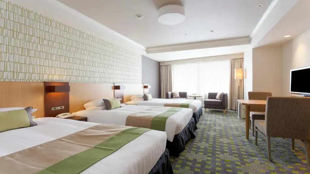 Shibuya Excel Hotel Tokyu - Chambres