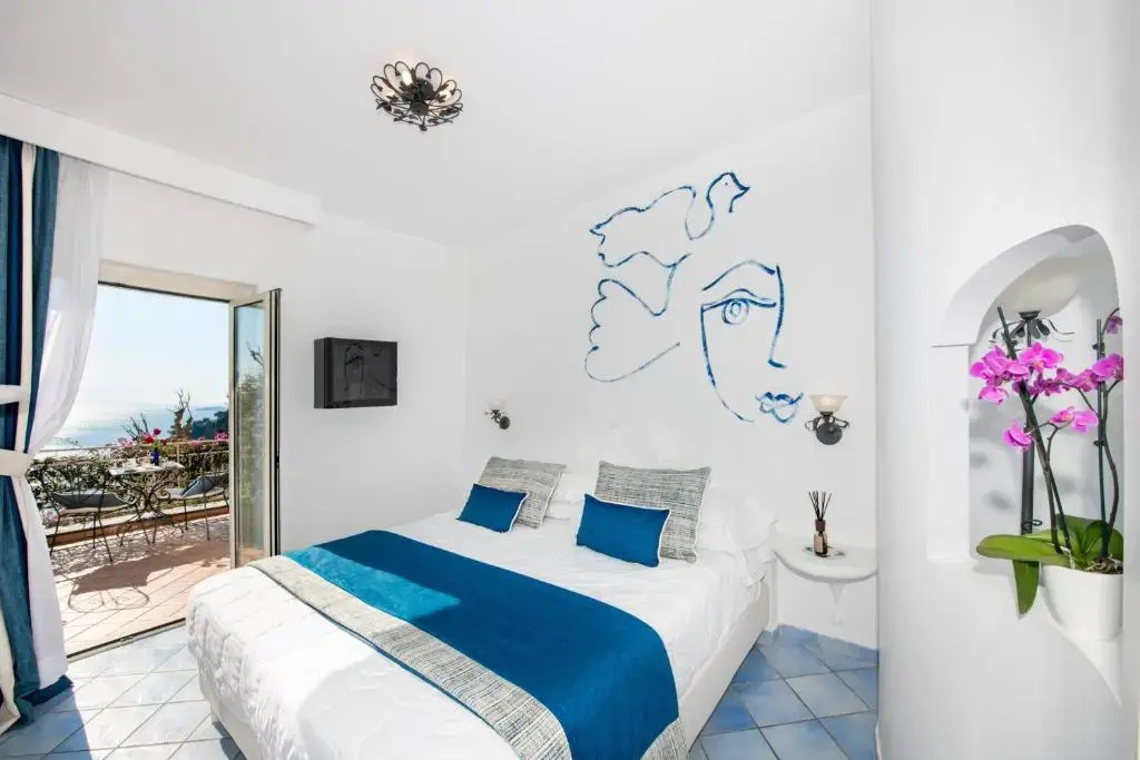 Positano Art Hotel Pasitea - Chambres