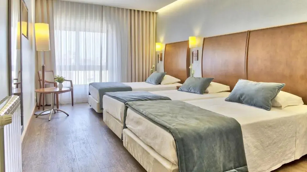 Hotel Cinquentenário & Conference Center - Chambres