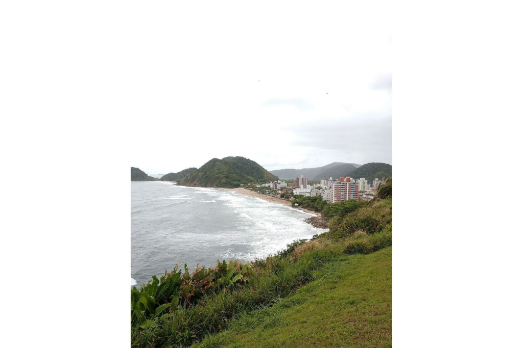 01E Vista Linda Pe Areia Guaruja - Tombo