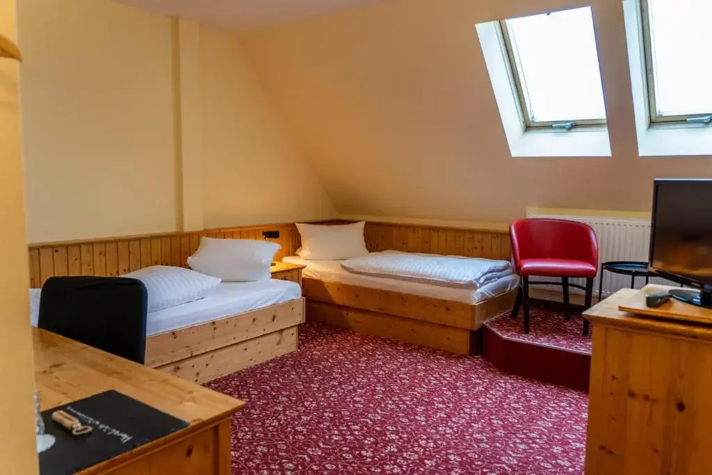 Hotel Fichtelberghaus - Chambres