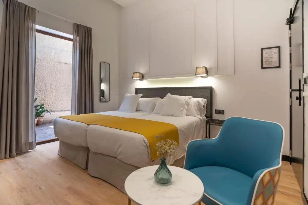 Hotel Boutique Puerta de las Granadas - Chambres