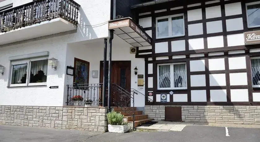 Landhotel Und Restaurant Haus Steffens Bei Calpas - Général