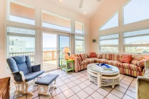 Grayton Beach "Inn The Pink" 95 High Dune Drive (House)