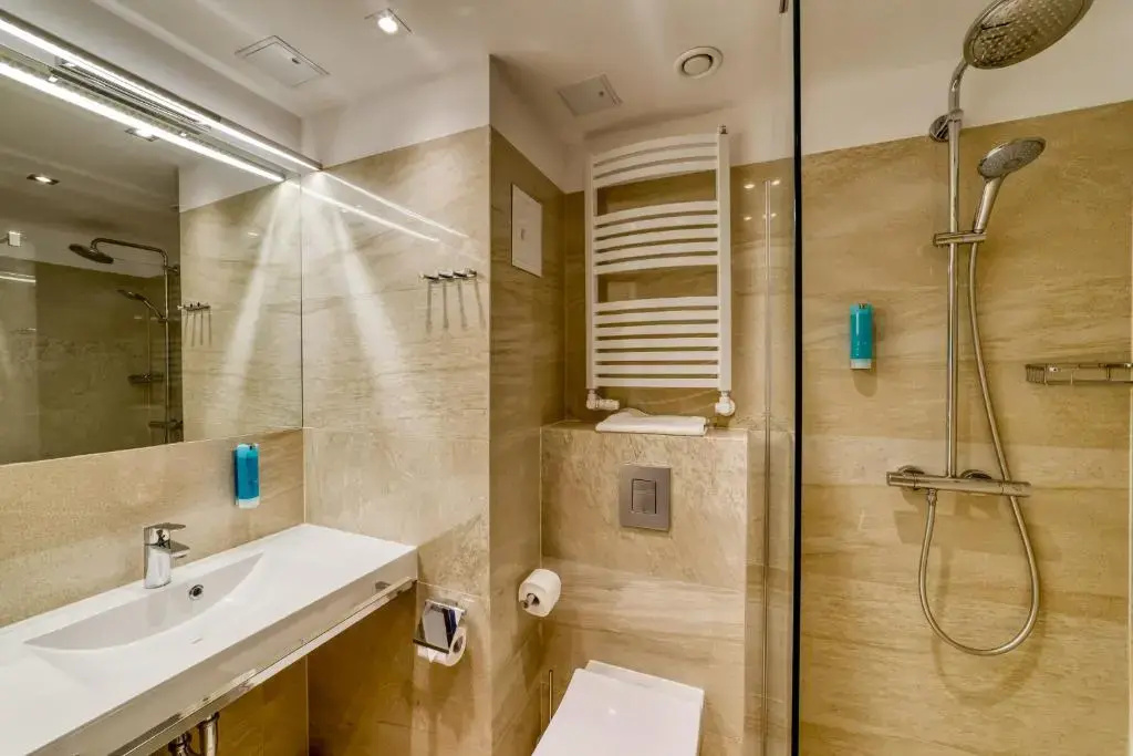 White Resort - Chambres