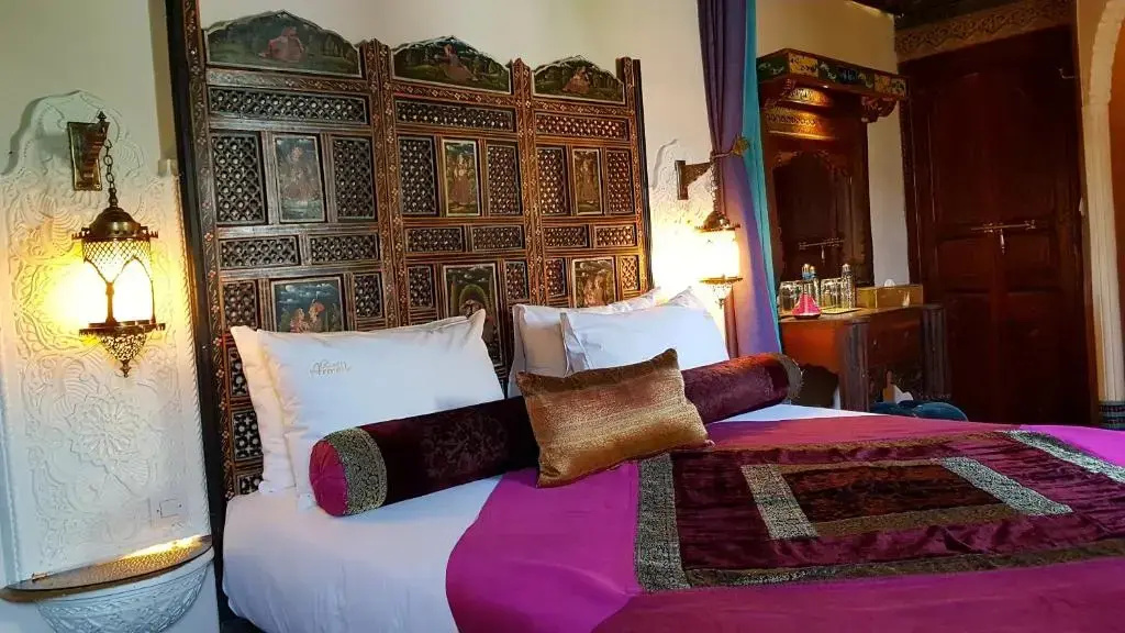 Riad Armelle - Chambres