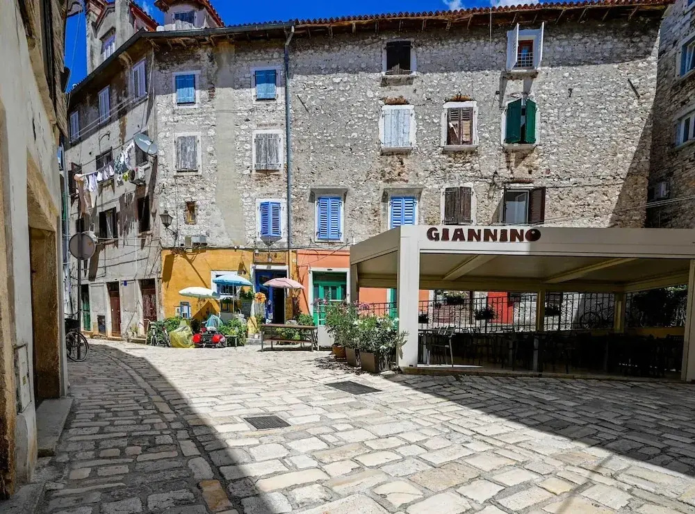 Snug and Stylish Downtown Rovinj Apartment