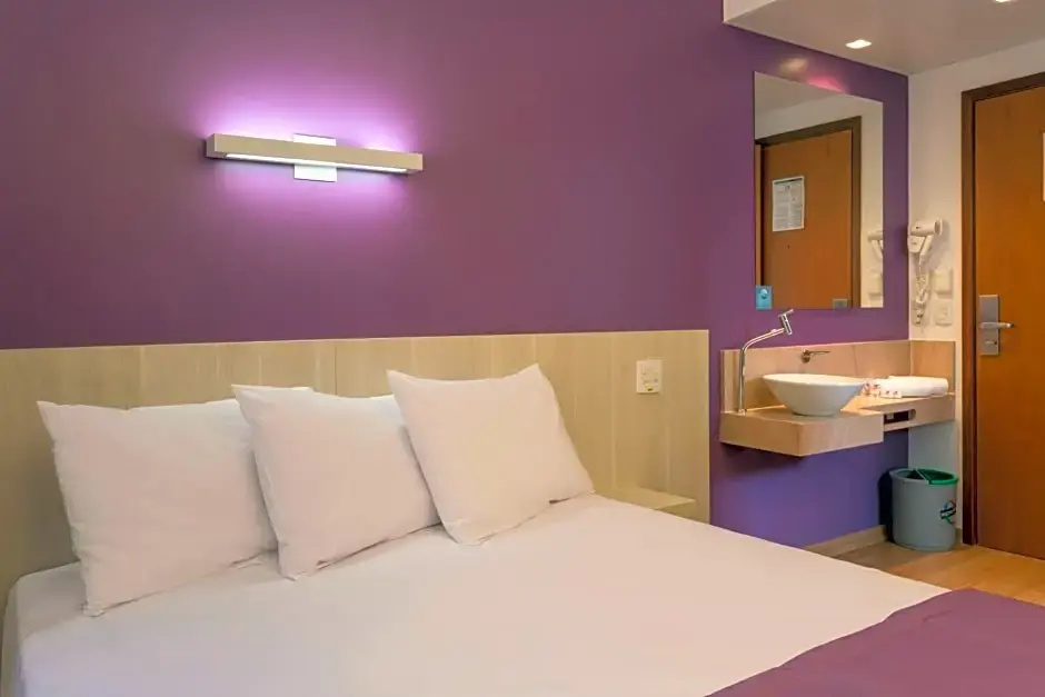 Go Inn Vitoria - Chambres