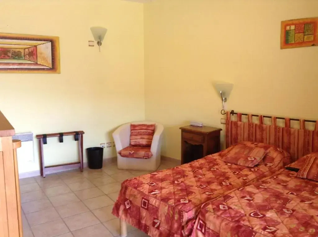 Standard Double room (full double bed)