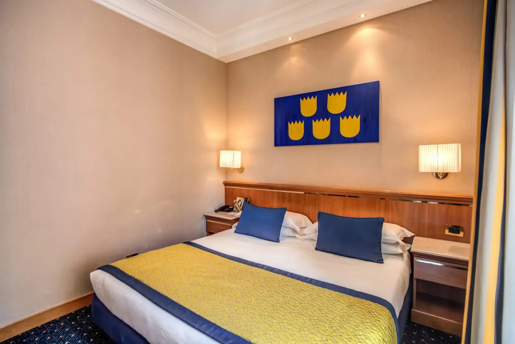 Hotel Diocleziano - Chambres