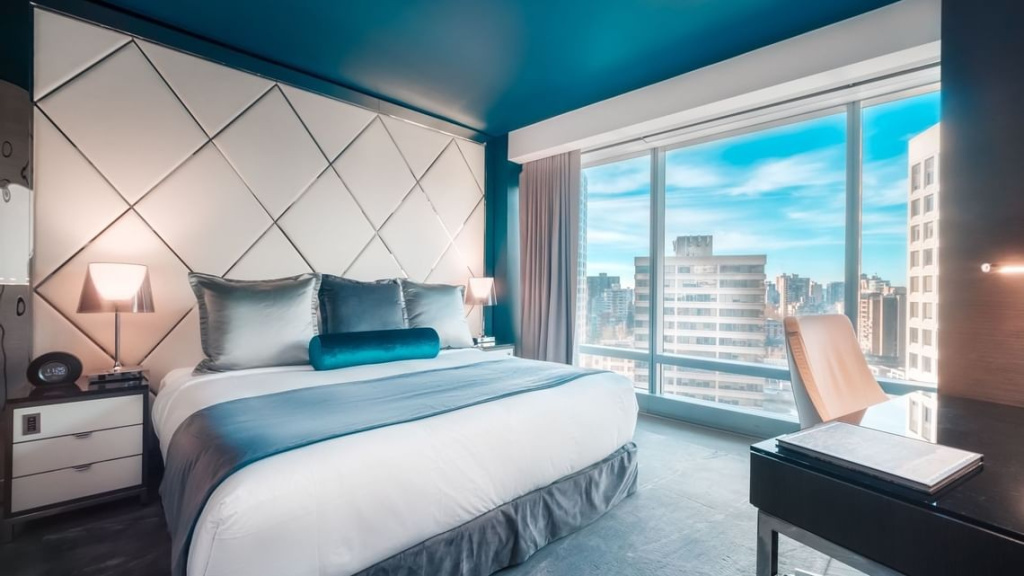 Paradox Vancouver - Chambres