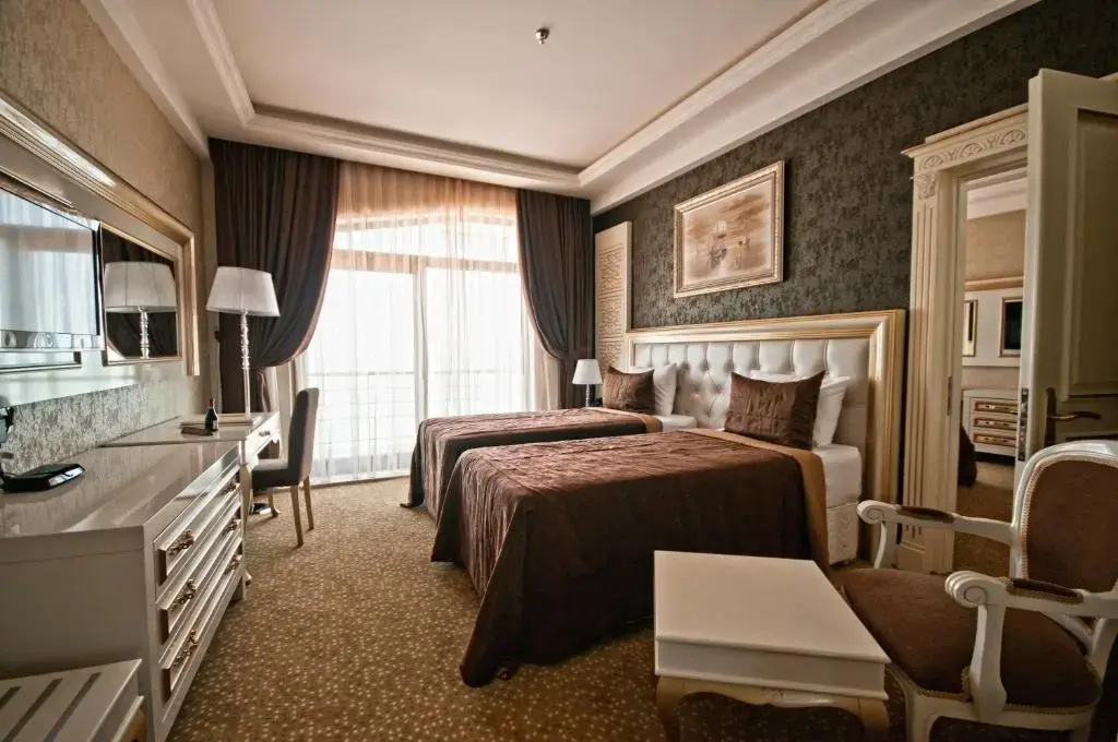 Standard Double room with sea view (twin beds)
