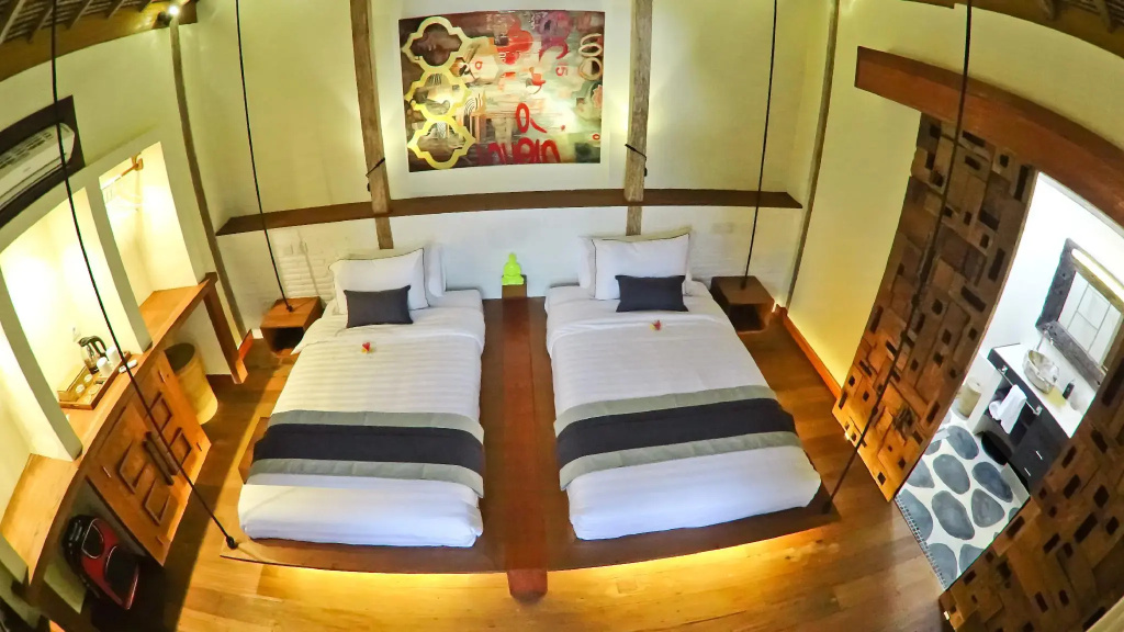 Deluxe Double room (twin beds)