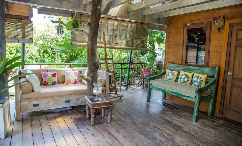 Green Lodge Moorea by null
