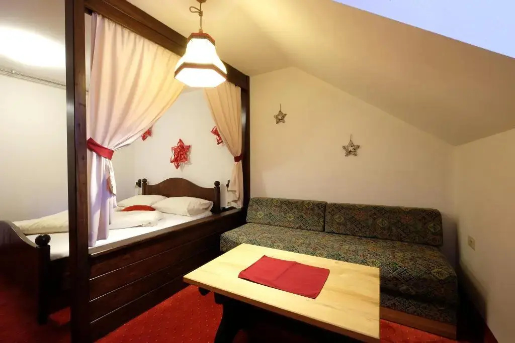 Alpenhuser Marcius - Chambres