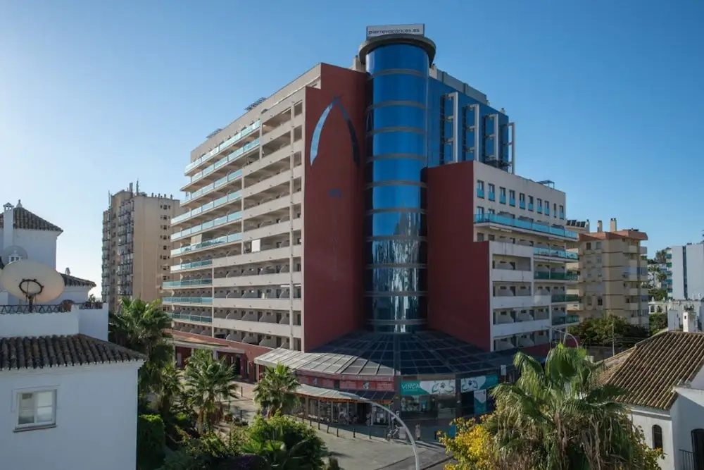 Benalmadena Principe 3p4p Balcon