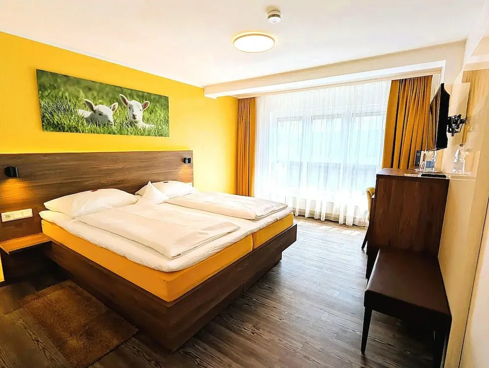 Hotel Restaurant Lamm - Chambres