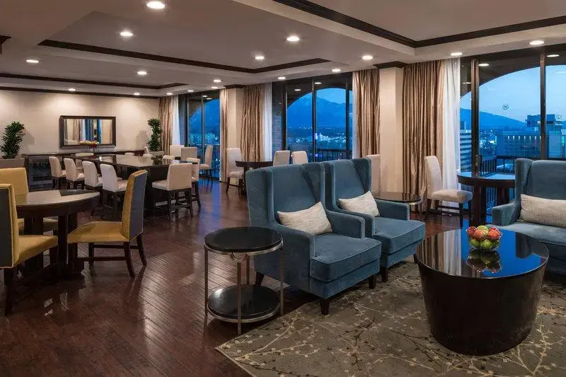Sheraton Salt Lake City Hotel - Chambres