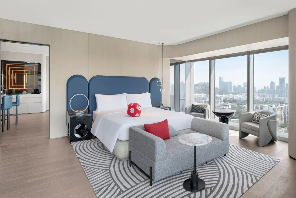 1 Bedroom Double Suite (full double bed)