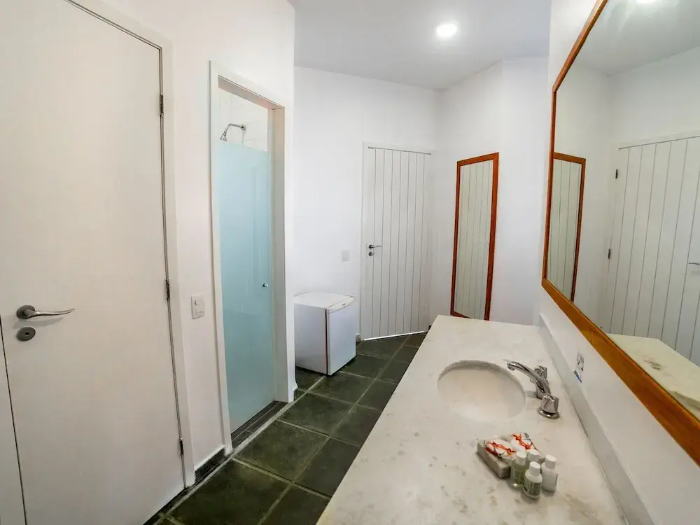 Apa Pau Brasil - Chambres