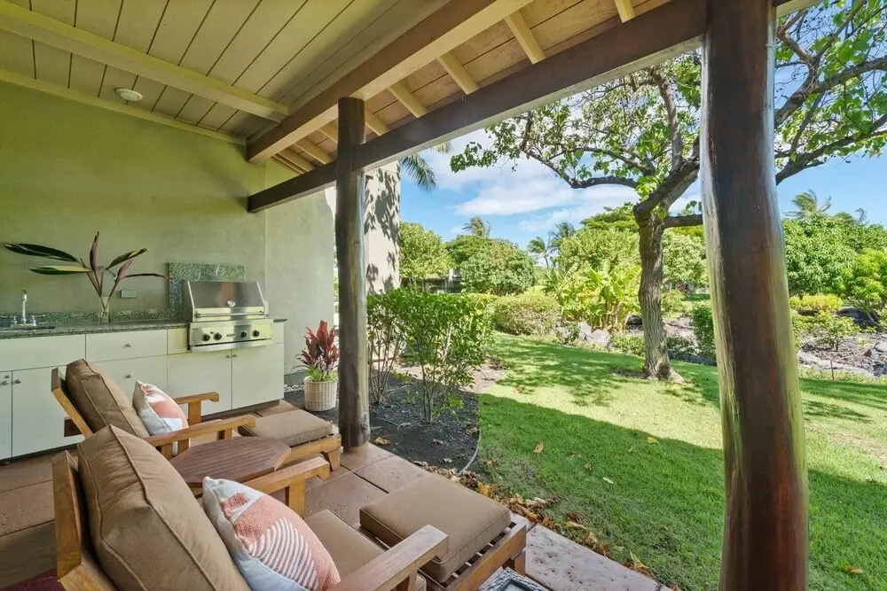 Big Island Fairways At Mauna Lani 1705 3 Bedroom Townhouse