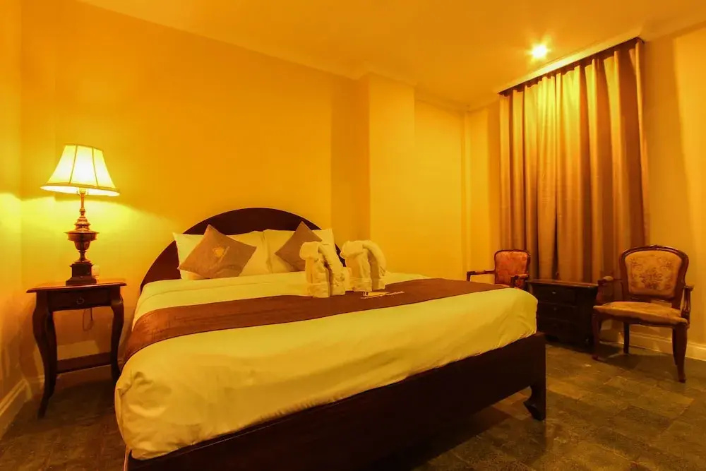 Le Luxe Boutique Hotel - Chambres