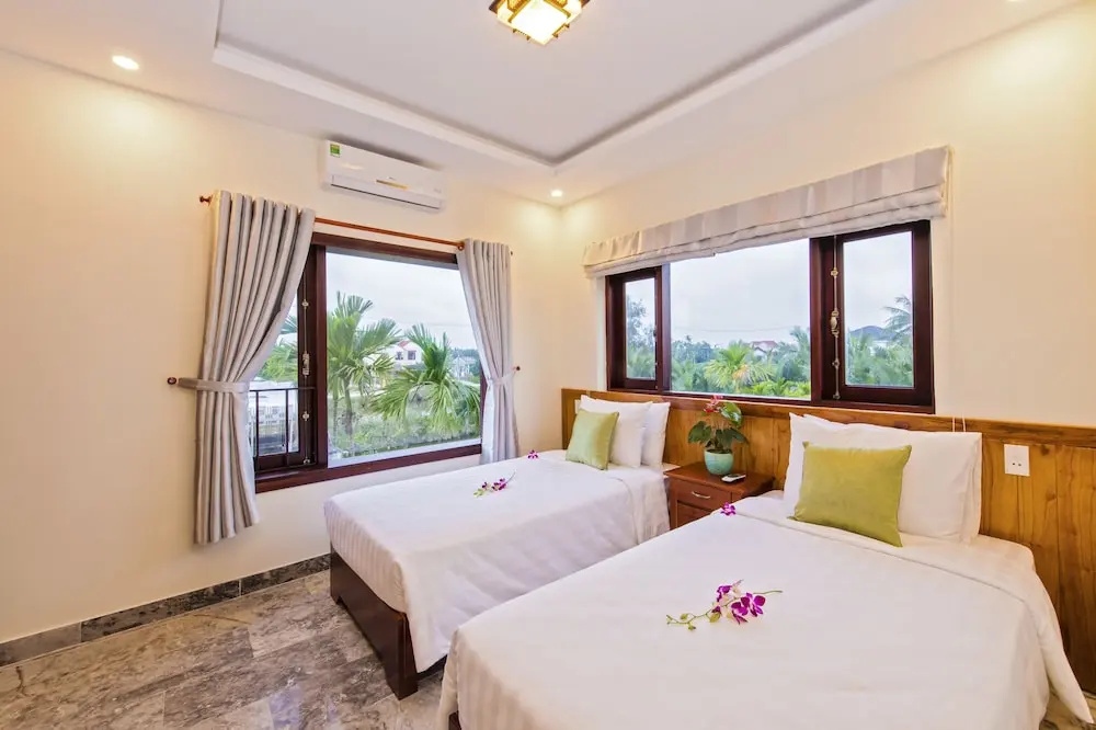 Pomelo Garden Boutique Villa - Chambres