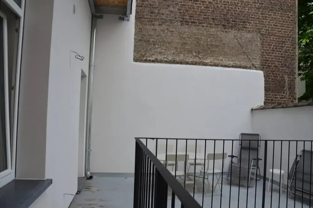 Duplex In Art Nouveau House in St Gilles City Center