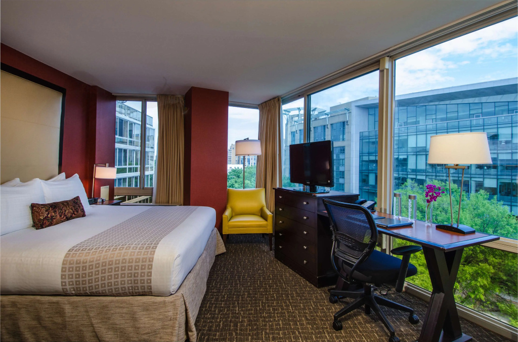 Beacon Hotel & Corporate Quarters - Chambres