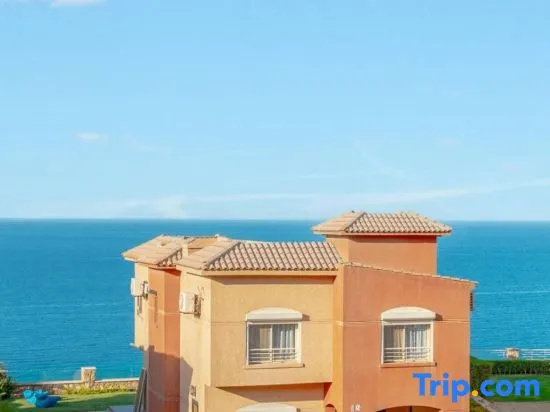 Telal Villa overlooking the sea
