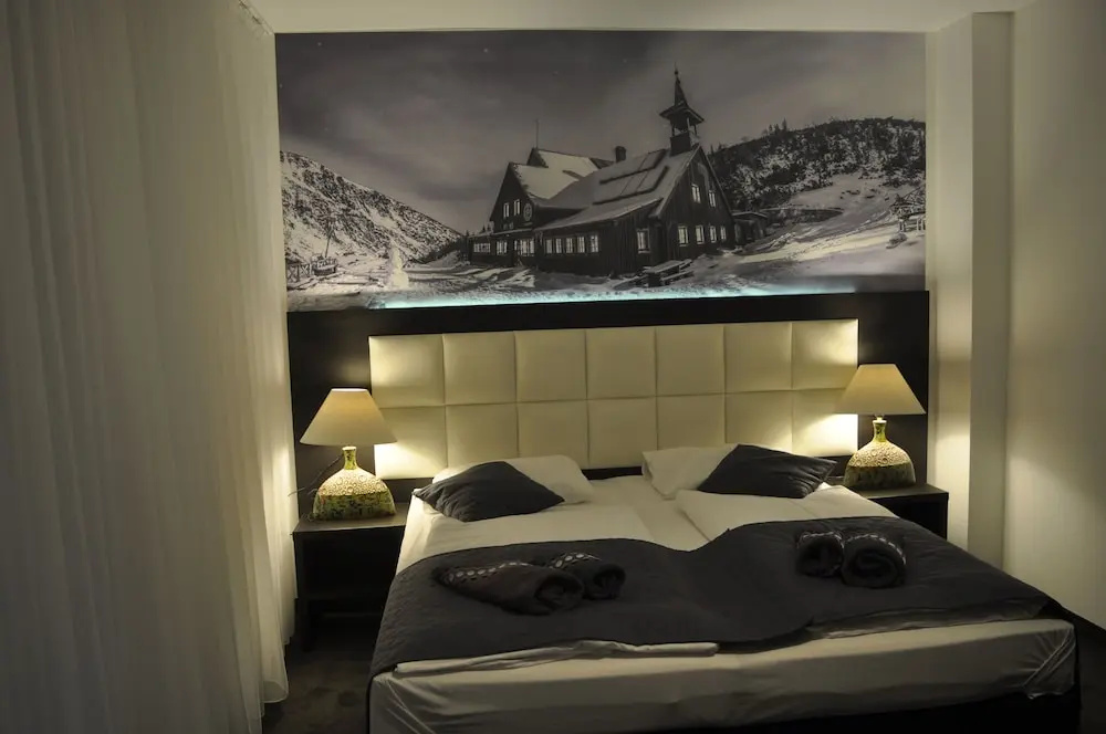 Comfort room with balcony