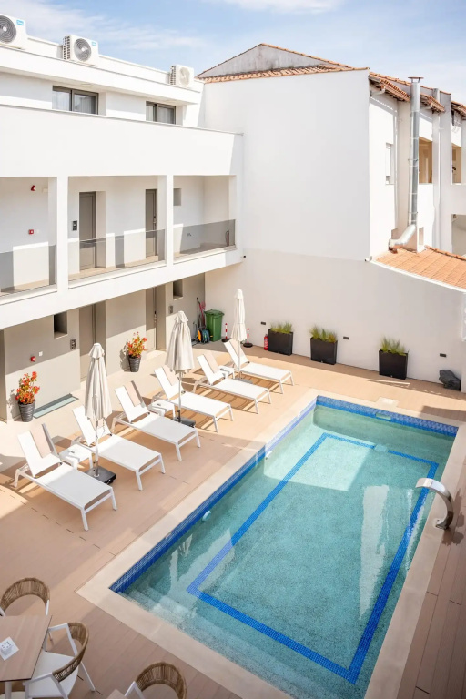 Standard Double room with pool view (full double bed)