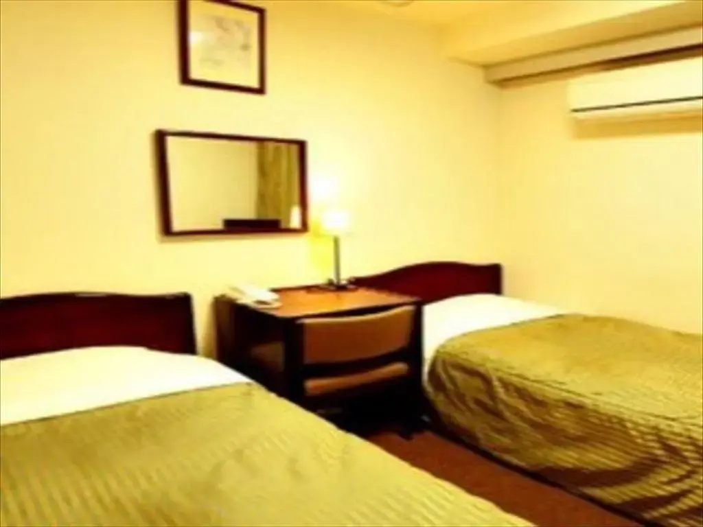 Economy Double room (twin beds)