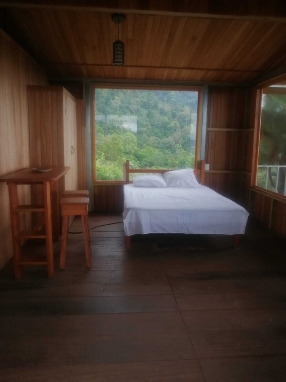 Native Baru Morpho Cabin