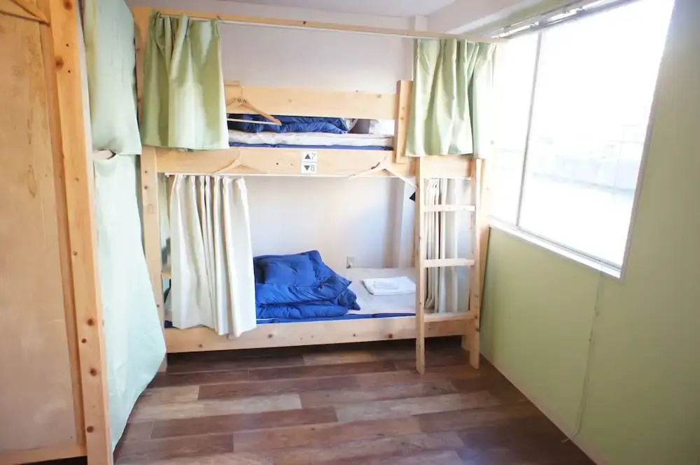 Bed in Dorm