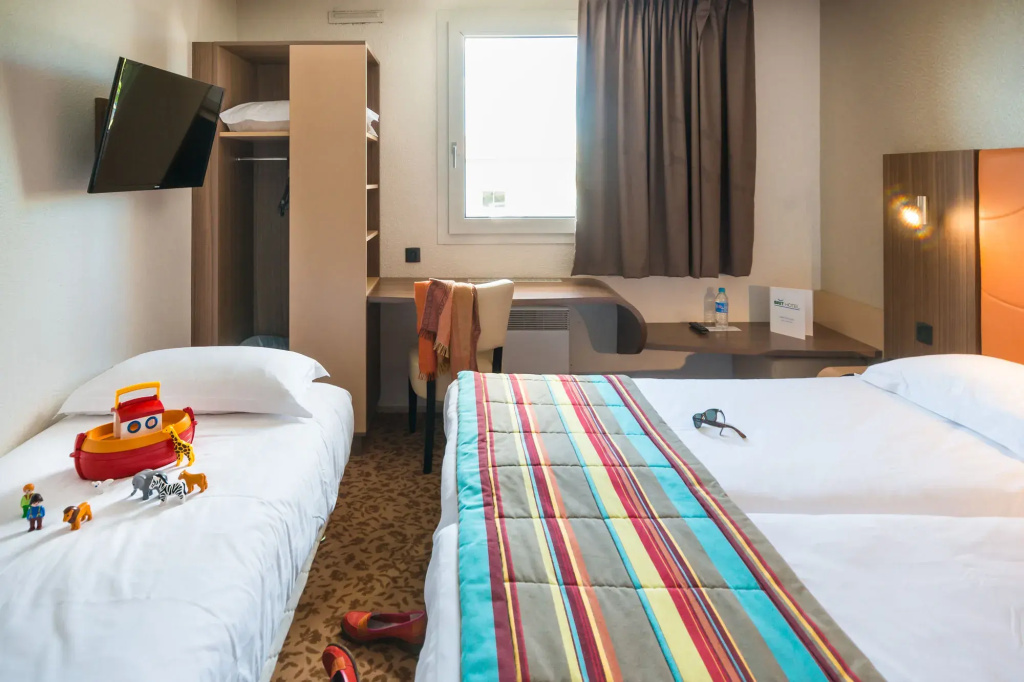 Brit Hotel Nantes St Herblain - Le Kerann - Général