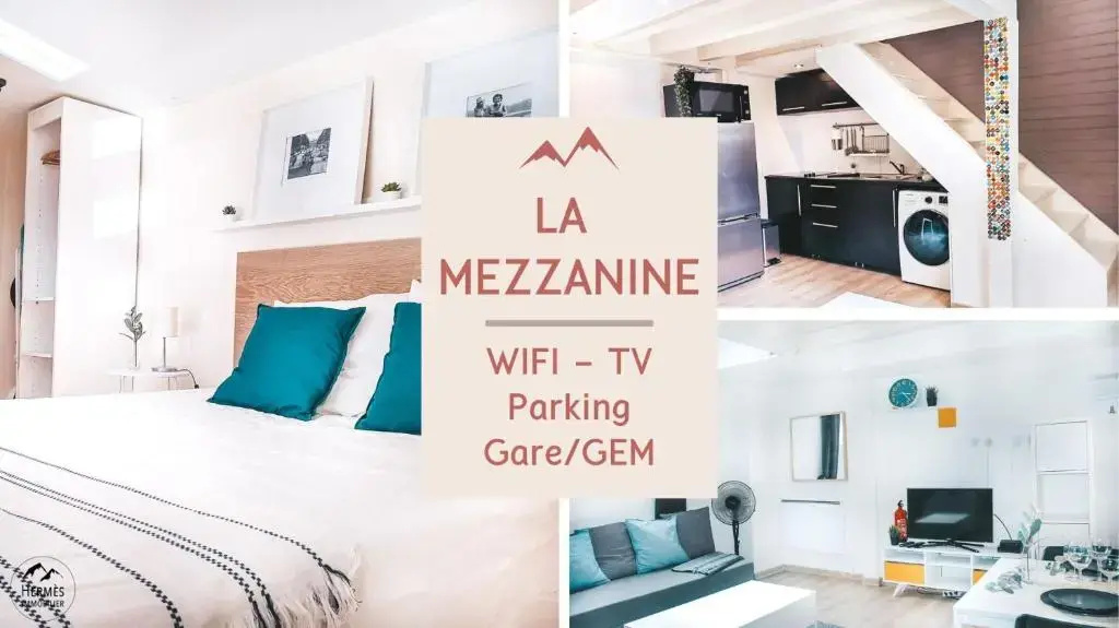 Voir la photo 1 — La Mezzanine - Grenoble Centre Gare - Appartement et Parking