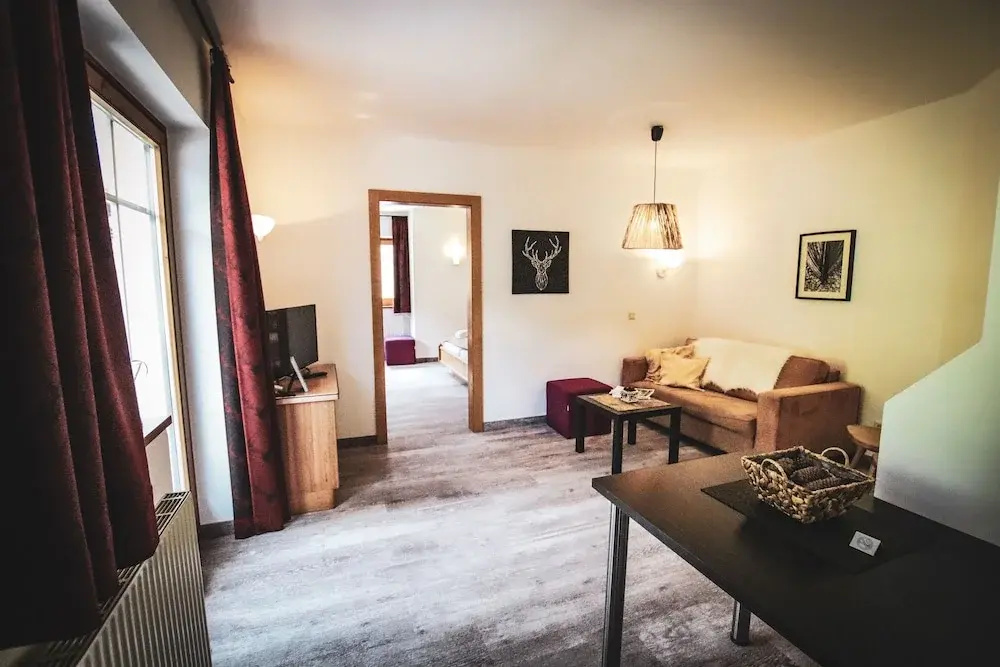 Apartment with balcony