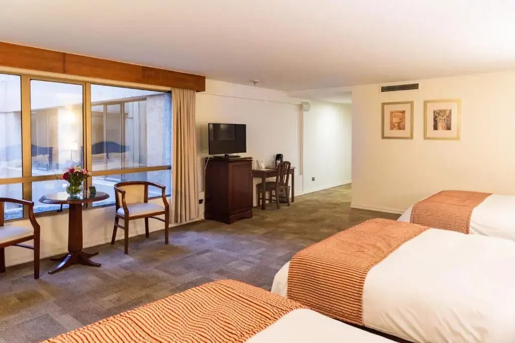 MR Hotel - Chambres