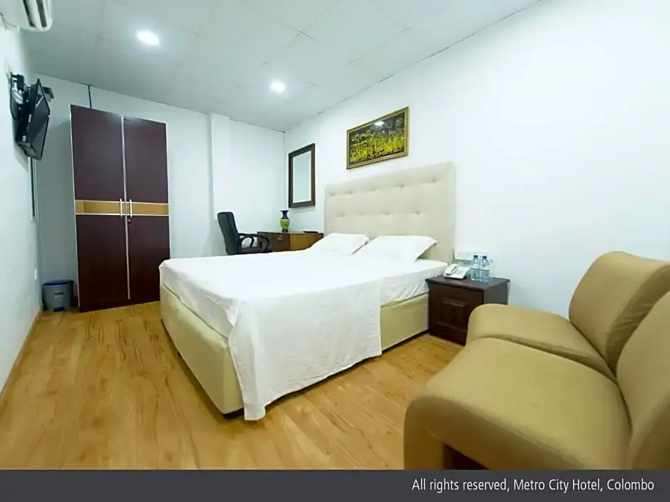 Metro City Hotel - Chambres