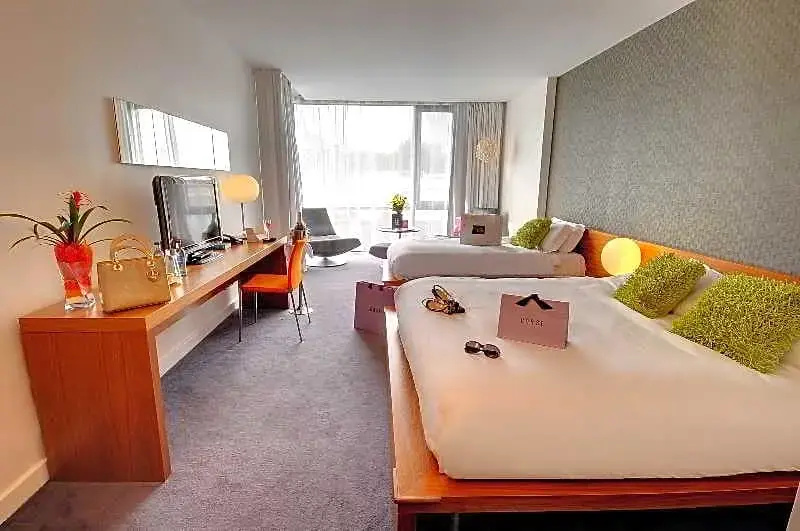 The D Hotel - Chambres