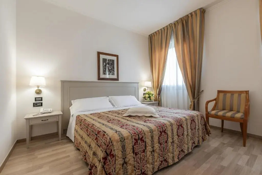 Hotel Michelangelo - Chambres