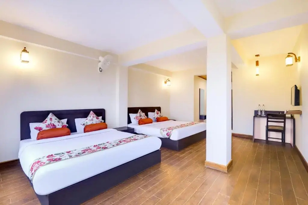 Summit Namnang Courtyard & Spa - Chambres