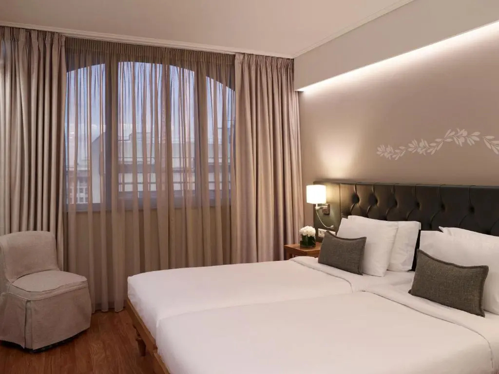 Superior Double room (twin beds)