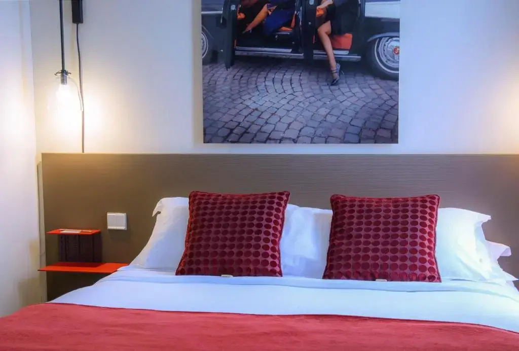 Hotel Zélie Champs-Elysées - Chambres